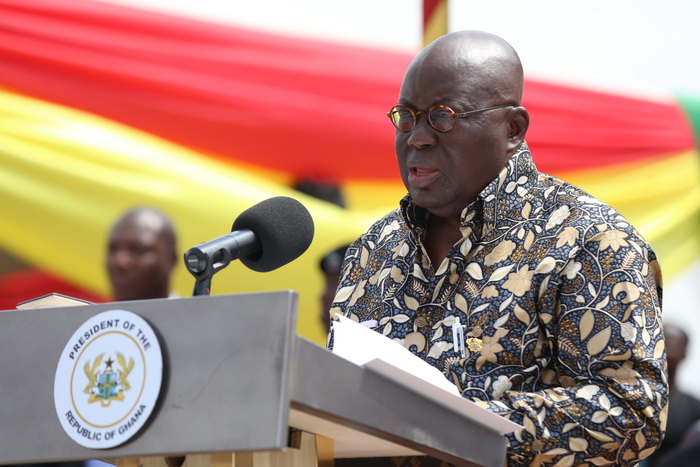 False corruption claims will not distract us – Nana Addo